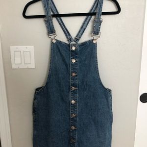 Forever 21 overall dress